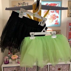 Claire’s Green+ Black Tutus Dance Ballet Halloween